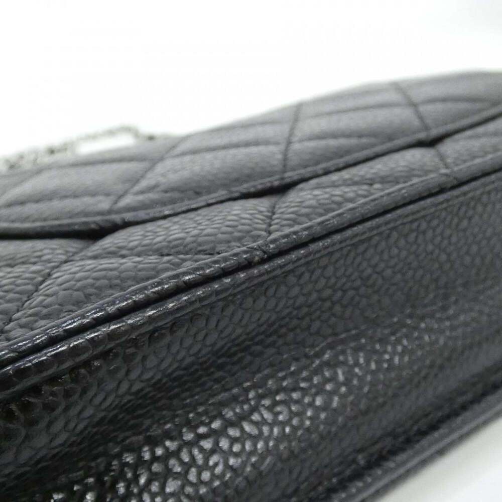 CHANEL Authentic Black Wallet - Picture 3 of 9